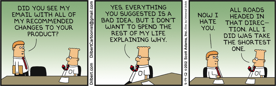 Dilbert Cartoon